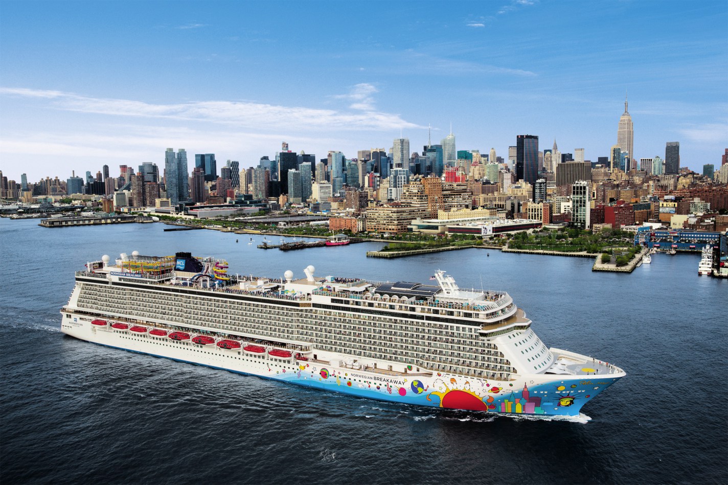 norwegian cruise line new york city port