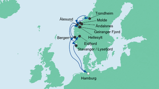 norwegens-fjorde