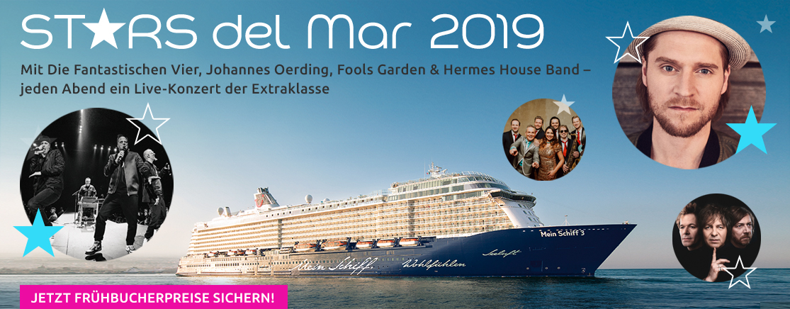 Stars Del Mar 2019 Hafenliebe