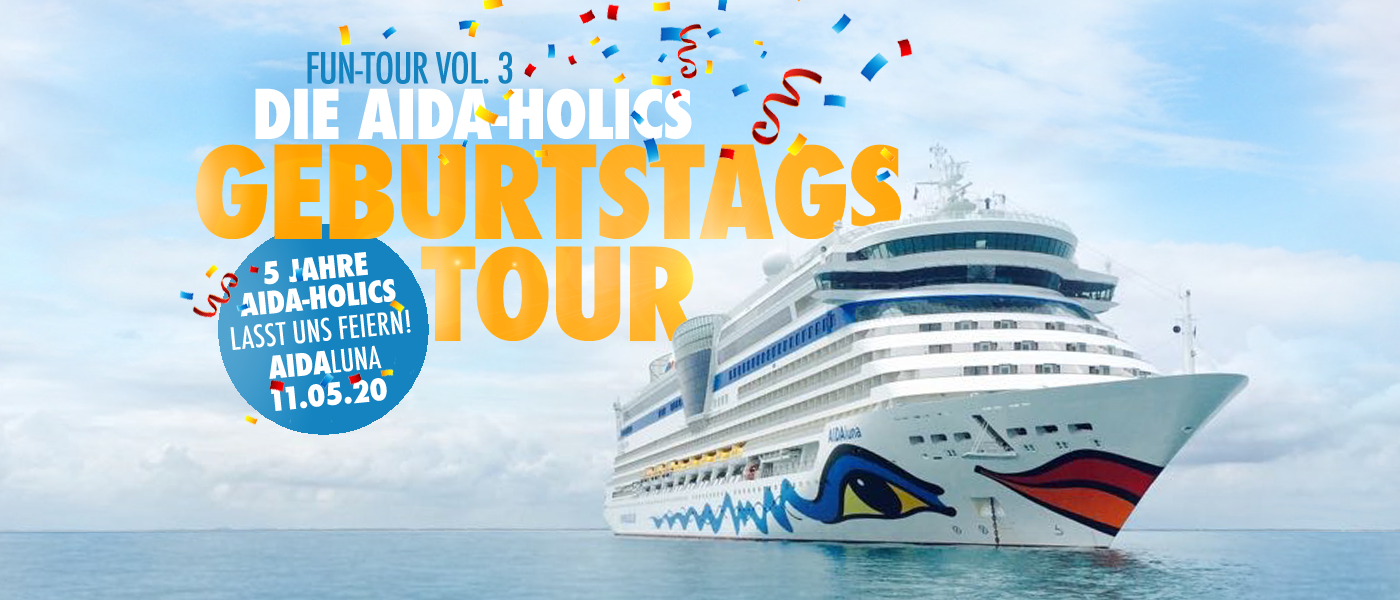 Aida Holics Fun Tour 2020 Hafenliebe