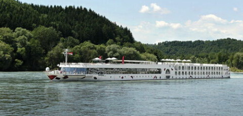 Donau Delta 2023 mit A-ROSA