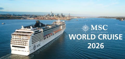 MSC World Cruise 2026